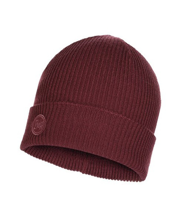 CZAPKA BUFF KNITTED HAT EDSEL DEEP GRAPE