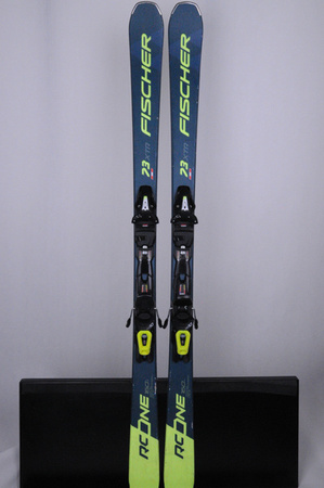 NARTY UŻYWANE FISCHER RC ONE XTR 73 20/21 + RS10 160 cm NRB882
