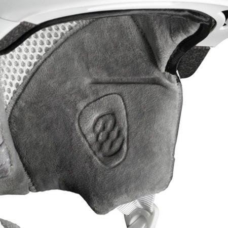 DAMSKIE KASK NARCIARSKI SALOMON 18/19 QUEST ACCESS W Black Ray