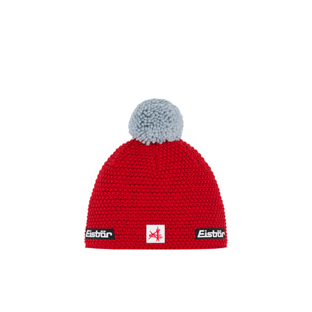 CZAPKA EISBAR JAMIE POMPON MU SA Red