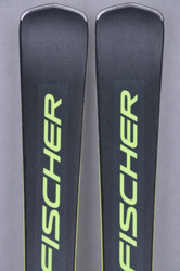 NARTY UŻYWANE FISCHER RC4 SUPERIOR TI 23/24 + Z11 155 cm NRC733