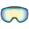 GOGLE UVEX VICTORIOUS V Black Matt / Vario Green Mirror 2026