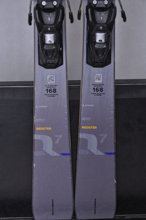 NARTY UŻYWANE REDSTER Q7 + M10 22/23 168 cm NRC586