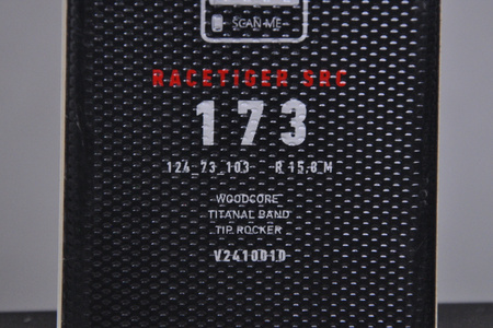 NARTY UŻYWANE VOLKL RACETIGER SRC + Motion 10 24/25 173 cm NRC231
