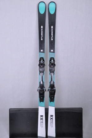 NARTY UŻYWANE KASTLE RX 11 + K12 22/23 173 cm NRC51