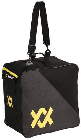 TORBA VOLKL CLASSIC BOOT & HELMET BAG Black/Heather Grey/Yellow 2026