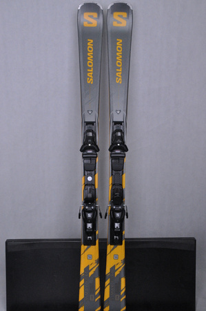 NARTY UŻYWANE SALOMON S/MAX F8 XT + M10 2024 149 cm NRC402