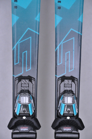 NARTY UŻYWANE ATOMIC REDSTER X5 + Atomic M10 GW 24/25 154 cm NRC310