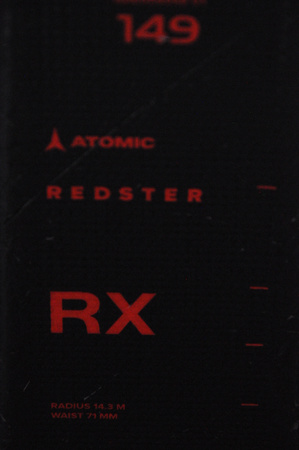 NARTY UŻYWANE ATOMIC REDSTER RX + M10 22/23 149 cm NRC1067