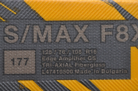 NARTY UŻYWANE SALOMON S/MAX F8 XT + M10 2024 177 cm NRC439