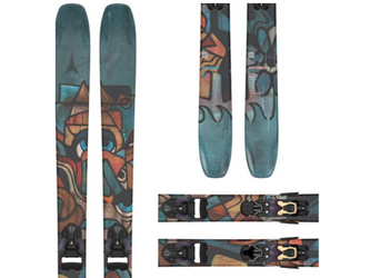 NARTY ATOMIC BENT 90 + STR 12 GW 2026