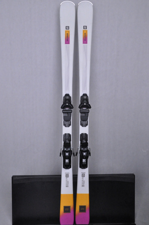 NARTY UŻYWANE SALOMON S/MAX N 4 XT + M10 23/24 167 cm NRC1018