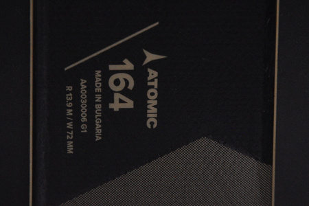 DAMSKIE NARTY UŻYWANE ATOMIC CLOUD C9 + M10 GW 24/25 164 cm NRC392