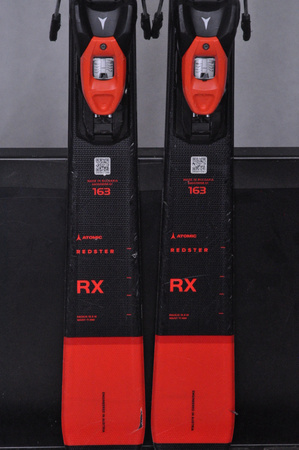 NARTY UŻYWANE ATOMIC REDSTER RX + M10 22/23 163 cm NRC1073