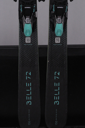NARTY UŻYWANE NORDICA BELLE 7.2 + TP2 11 24/25 156 cm NRB433