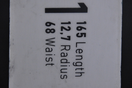 NARTY UŻYWANE KASTLE RX 11 + K12 22/23 165 cm NRC50