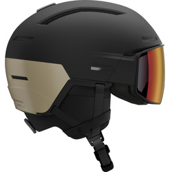 KASK NARCIARSKI SALOMON DRIVER PRIME SIGMA PHOTO MIPS Black Light Bronze 2026