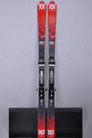 NARTY UŻYWANE VOLKL RACETIGER SRC + Motion 10 24/25 173 cm NRC231