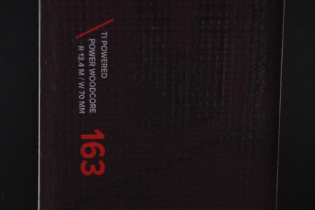 NARTY UŻYWANE ATOMIC REDSTER S8 + X12 GW 24/25 163 cm NRC680