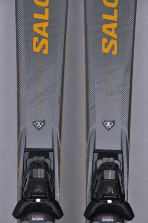 NARTY UŻYWANE SALOMON S/MAX F8 XT + M10 2024 156 cm NRC408