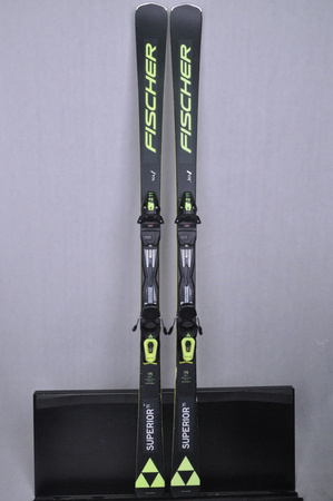 NARTY UŻYWANE FISCHER RC4 SUPERIOR TI 23/24 + Z11 175 cm NRC757