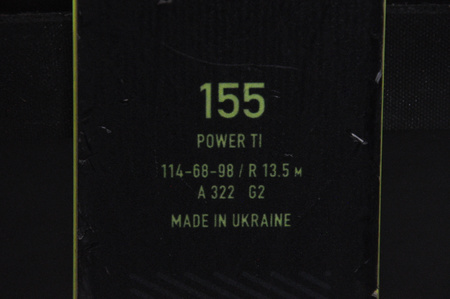 NARTY UŻYWANE FISCHER RC4 SUPERIOR TI 23/24 + Z11 155 cm NRC735