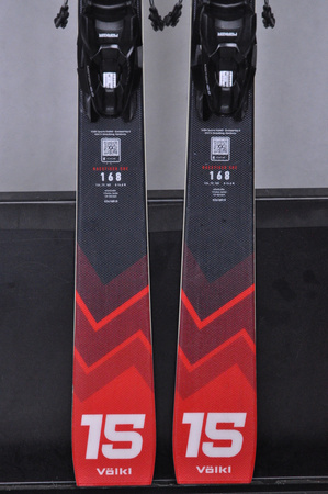 NARTY UŻYWANE VOLKL RACETIGER SRC + Motion 10 24/25 168 cm NRC551