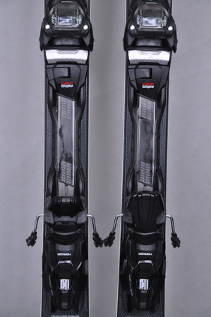 NARTY UŻYWANE VOLKL RACETIGER SRC + Motion 10 24/25 158 cm NRC209