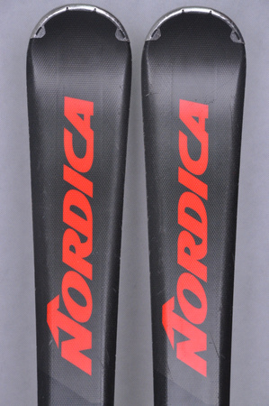 NARTY UŻYWANE NORDICA SPITFIRE 73 24/25 + Marker TP2 10 150 cm NRC848