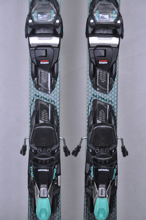 NARTY UŻYWANE NORDICA BELLE 72 DC 24/25 + TP2 11 156 cm NRC616