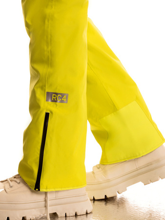 SPODNIE NARCIARSKIE FISCHER RC4 PANTS Yellow 2025