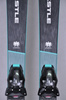 NARTY UŻYWANE KASTLE RX 11 + K12 22/23 155 cm NRC48