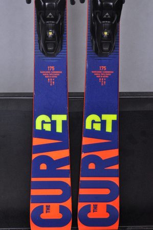 NARTY UŻYWANE FISCHER CURV GTX + RX 13 22/23 175 cm NRC1028