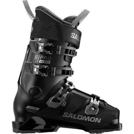BUTY NARCIARSKIE SALOMON S/PRO ALPHA 110 GW Black/Dark Grey Metallic 2026