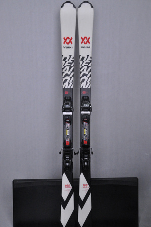 NARTY UŻYWANE VOLKL DEACON 7.2 + FTD 10 23/24 165 cm NRC1191