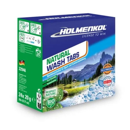 KAPSUŁKA DO PRANIA HOLMENKOL NATURAL WASH - 1 sztuka