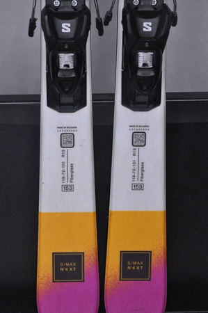 NARTY UŻYWANE SALOMON S/MAX N 4 XT + M10 23/24 153 cm NRC1007