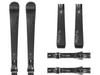 DAMSKIE NARTY NORDICA BELLE SL DC FDT + TPX 12 FDT Black/Silver 2026