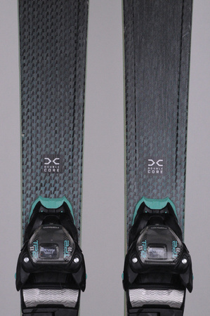 NARTY UŻYWANE NORDICA BELLE 7.2 + TP2 11 24/25 156 cm NRB433