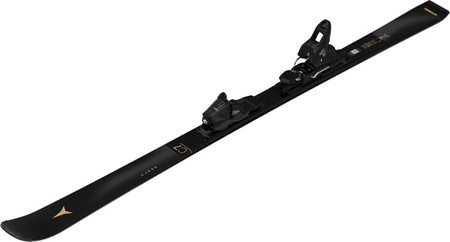 DAMSKIE NARTY ATOMIC CLOUD C7 + Atomic M10 GW Black 2026