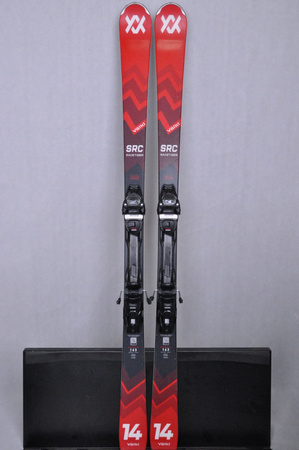 NARTY UŻYWANE VOLKL RACETIGER SRC + Motion 10 24/25 163 cm NRC211