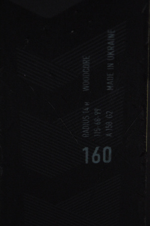 NARTY UŻYWANE FISCHER RC4 PWR 23/24 + RS10 160 cm NRC781
