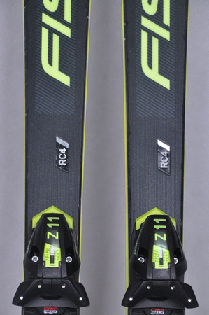 NARTY UŻYWANE FISCHER RC4 SUPERIOR TI 23/24 + Z11 175 cm NRC758