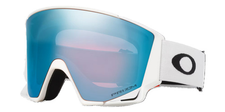 GOGLE OAKLEY FLOW SCAPE L Matte White / Prizm Snow Sapphire Iridium + Iced Iridium 2026