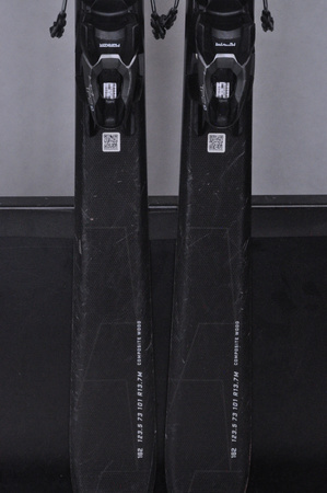 NARTY UŻYWANE NORDICA SPITFIRE 73 24/25 + Marker TP2 10 162 cm NRC879