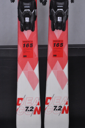 NARTY UŻYWANE VOLKL DEACON 7.2 + FTD 10 21/22 165 cm NRC1112
