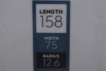 NARTY UŻYWANE KASTLE MX 75 + K12 PRW 23/24 158 cm NRC39