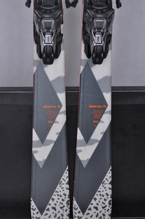 NARTY UŻYWANE VOLKL DEACON 75 + Motion 12 23/24 168 cm NRC133