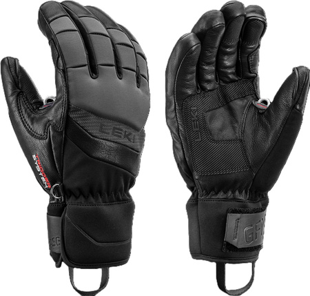 RĘKAWICE NARCIARSKIE LEKI GRIFFIN BASE 3D Black/Gray 2026