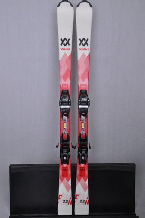 NARTY UŻYWANE VOLKL DEACON 7.2 + FTD 10 21/22 151 cm NRC1140